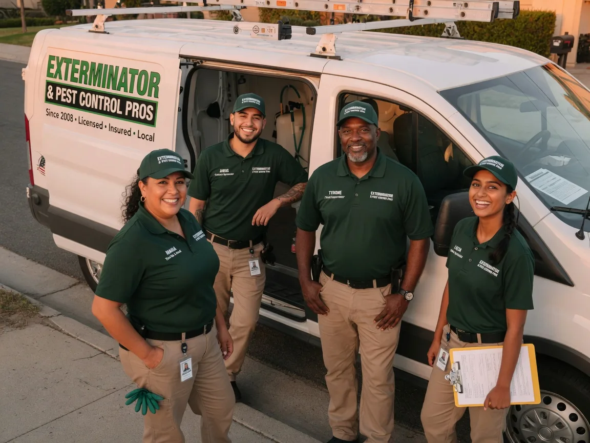 Emergency Pest Control company in Point Pleasant, PA